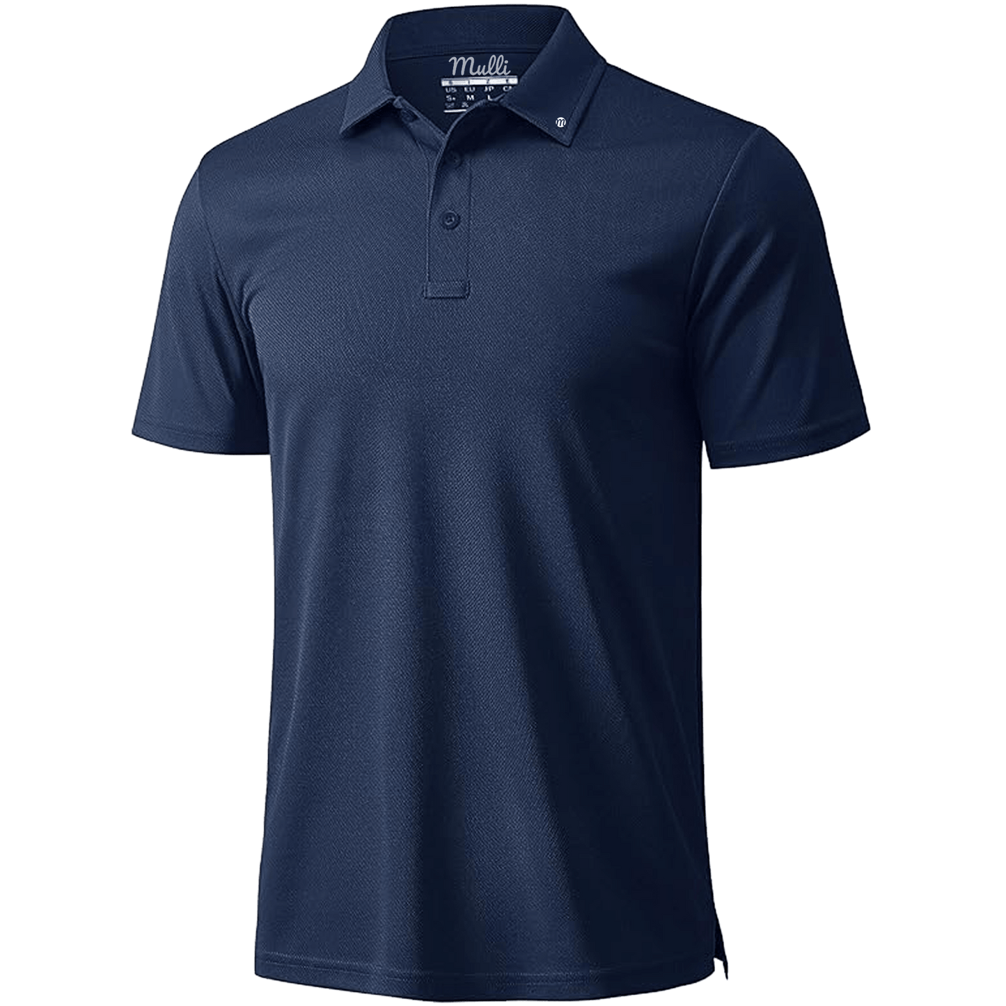 The Mulli Core PolyTec Polo - Mulli USA