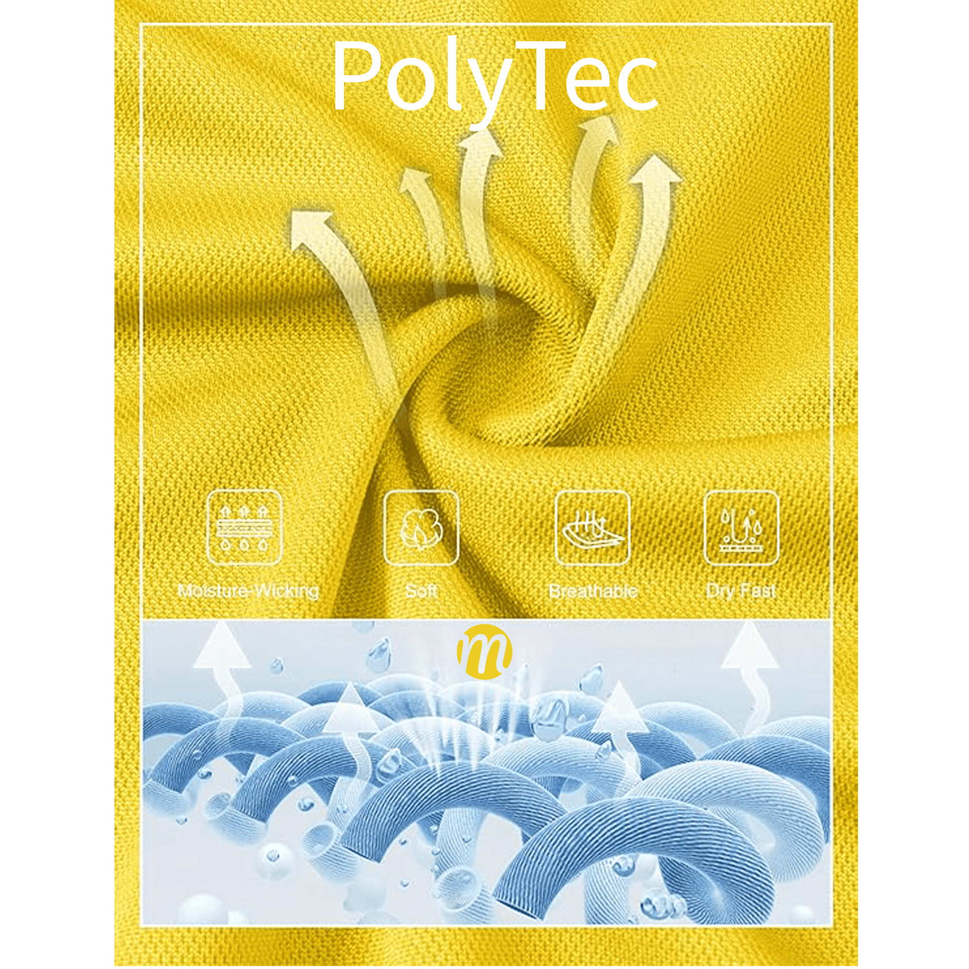 The Mulli Core PolyTec Polo - Mulli USA