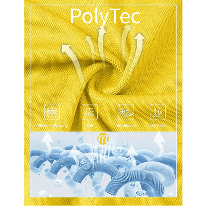 The Mulli Core PolyTec Polo - Mulli USA
