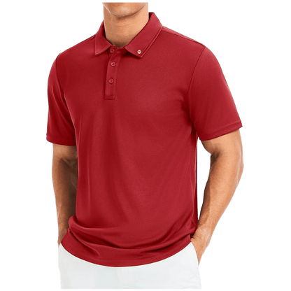 The Mulli Core PolyTec Polo - Mulli USA