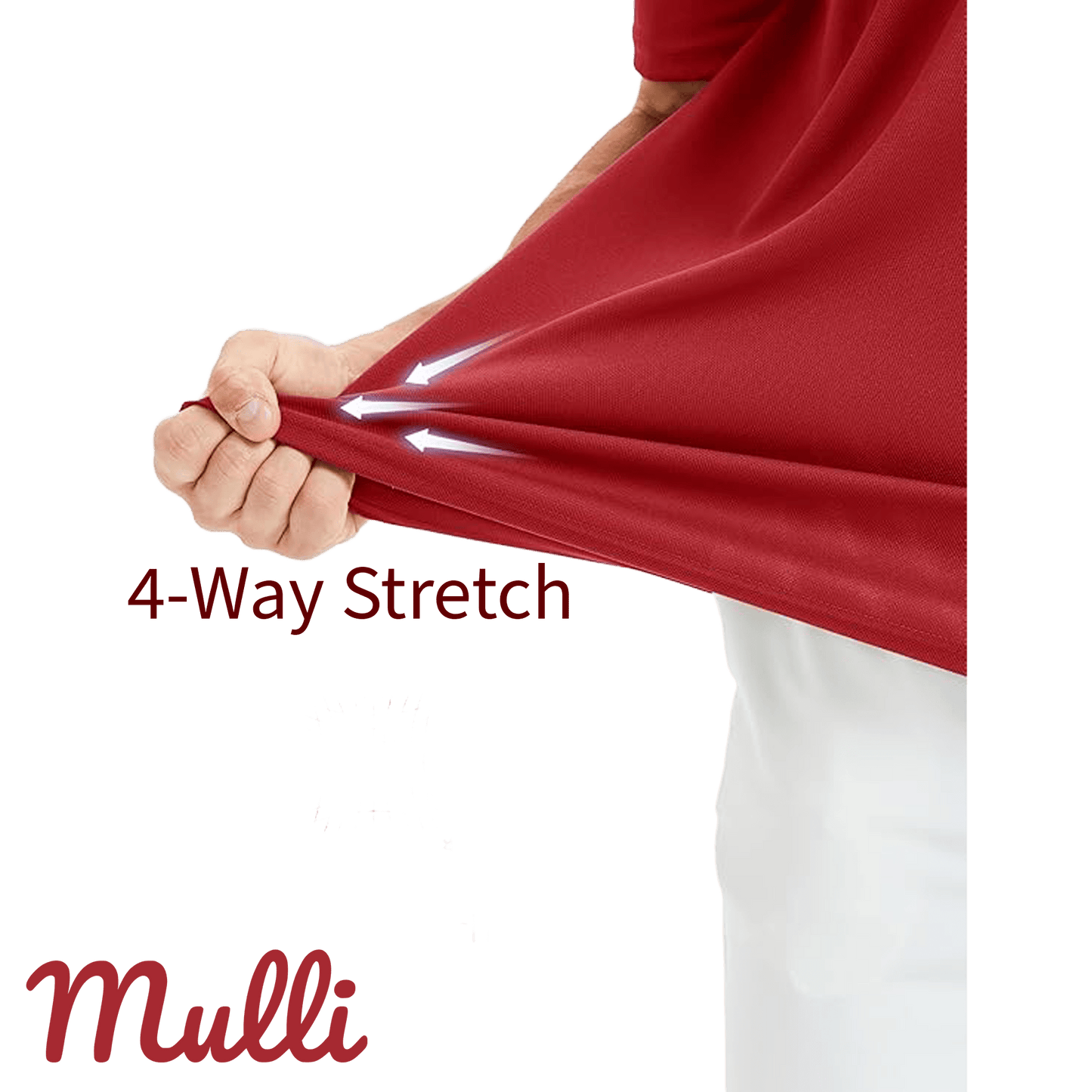 The Mulli Core PolyTec Polo - Mulli USA