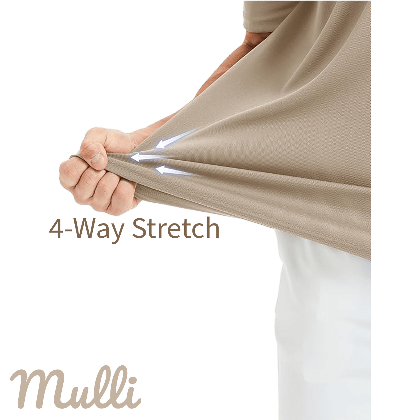 The Mulli Core PolyTec Polo - Mulli USA
