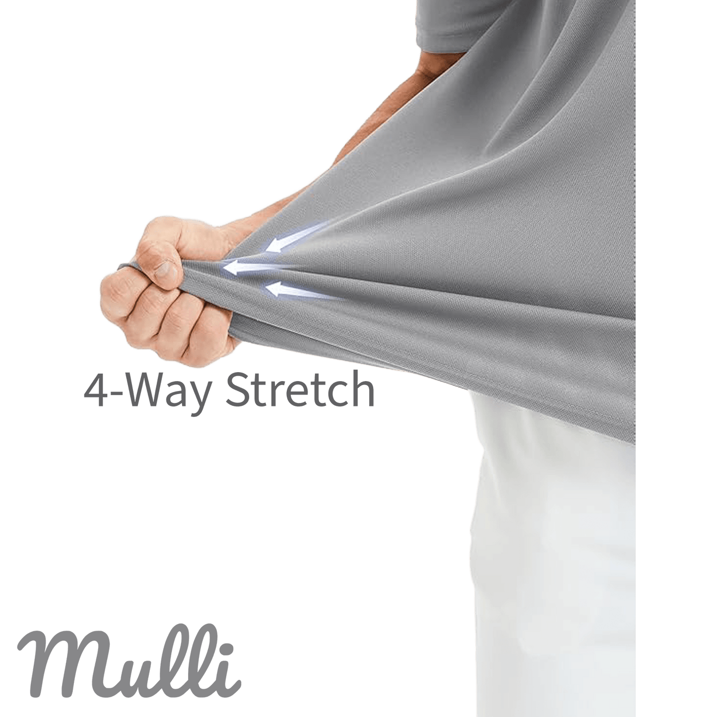 The Mulli Core PolyTec Polo - Mulli USA