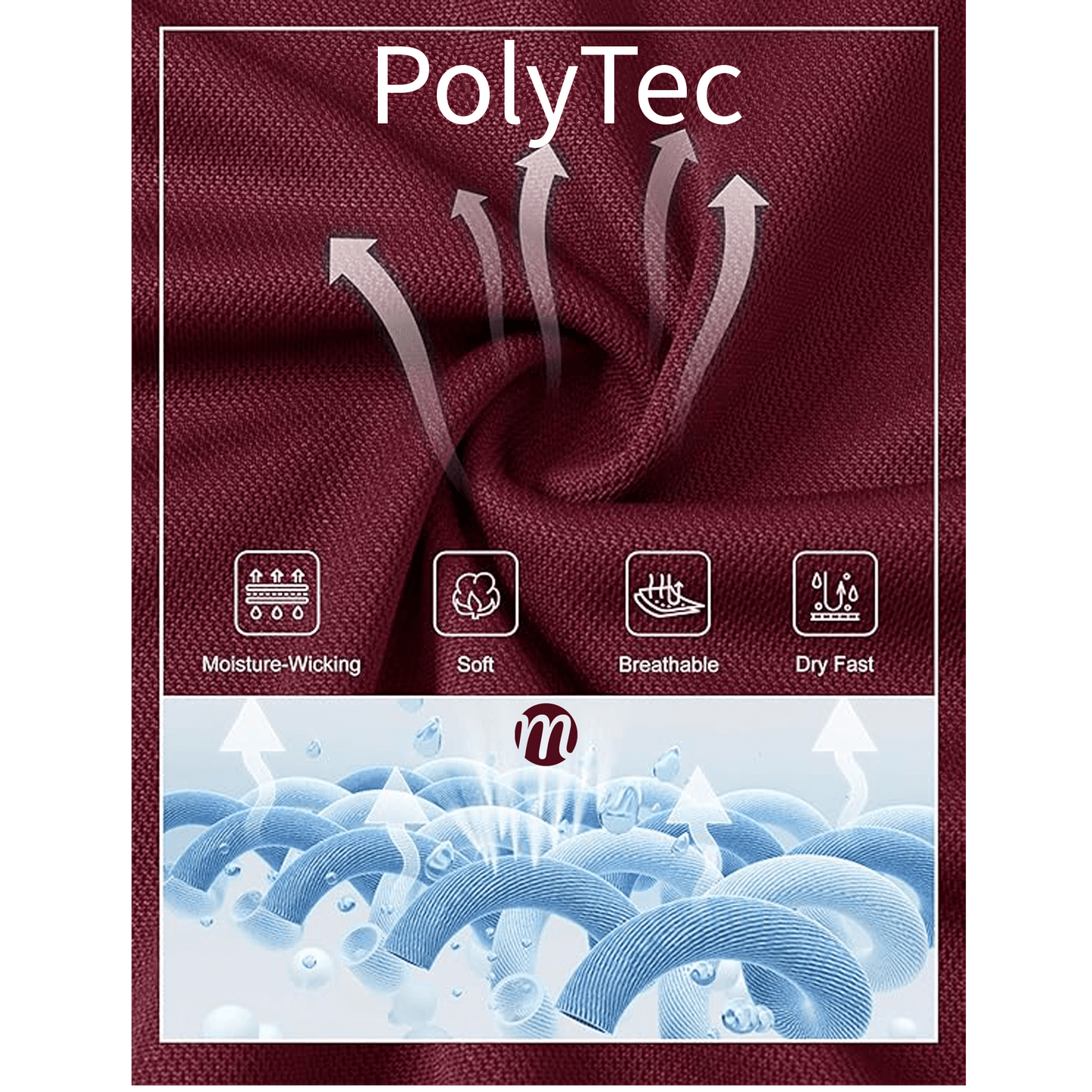 The Mulli Core PolyTec Polo - Mulli USA