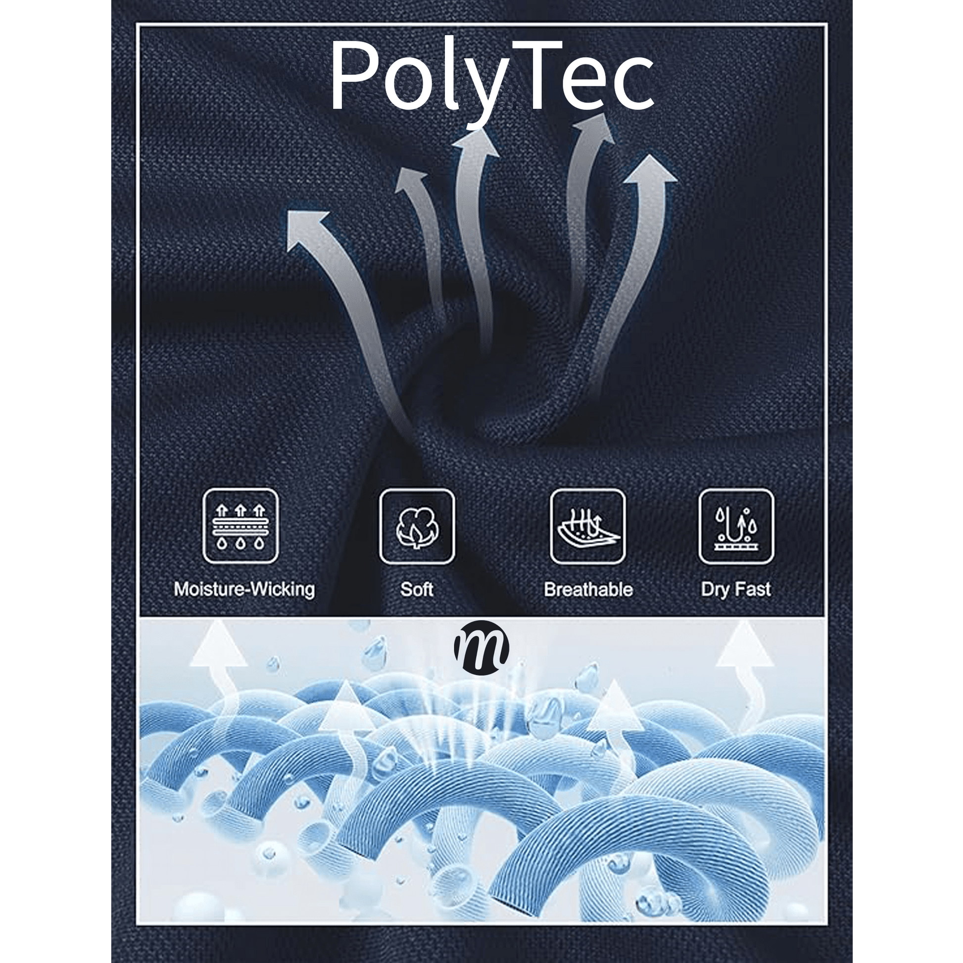 The Mulli Core PolyTec Polo - Mulli USA
