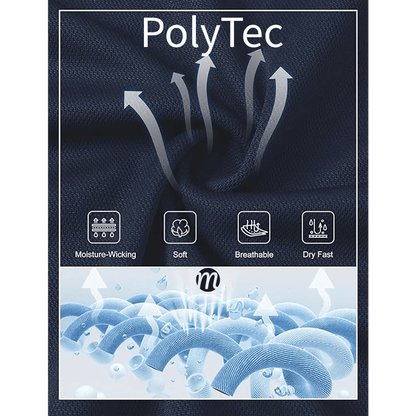 The Mulli Core PolyTec Polo - Mulli USA
