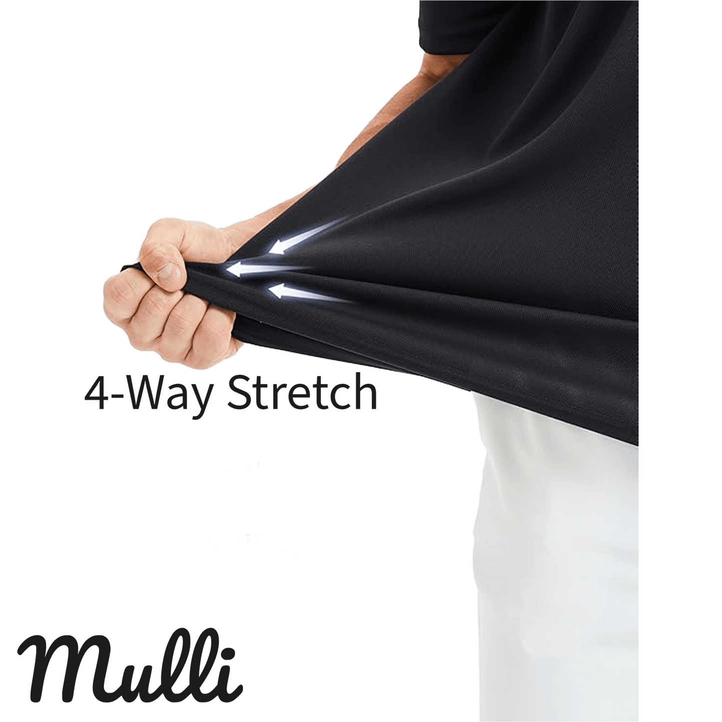 The Mulli Core PolyTec Polo - Mulli USA
