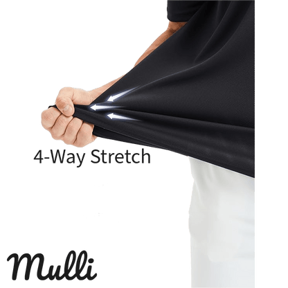 The Mulli Core PolyTec Polo - Mulli USA
