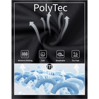 The Mulli Core PolyTec Polo - Mulli USA
