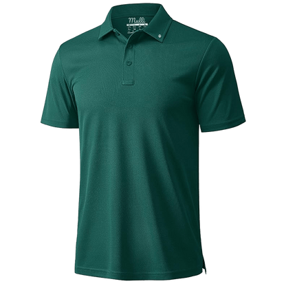 The Mulli Core PolyTec Polo - Mulli USA