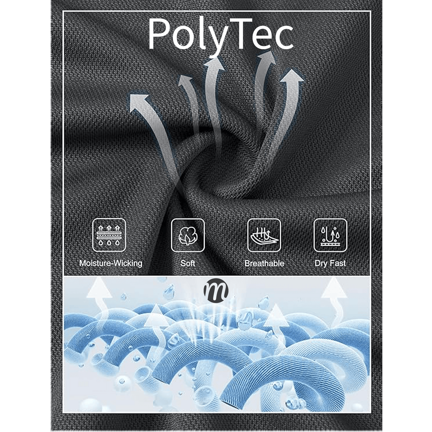 The Mulli Core PolyTec Polo - Mulli USA