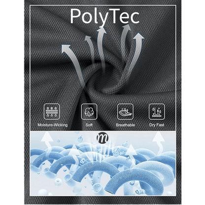 The Mulli Core PolyTec Polo - Mulli USA