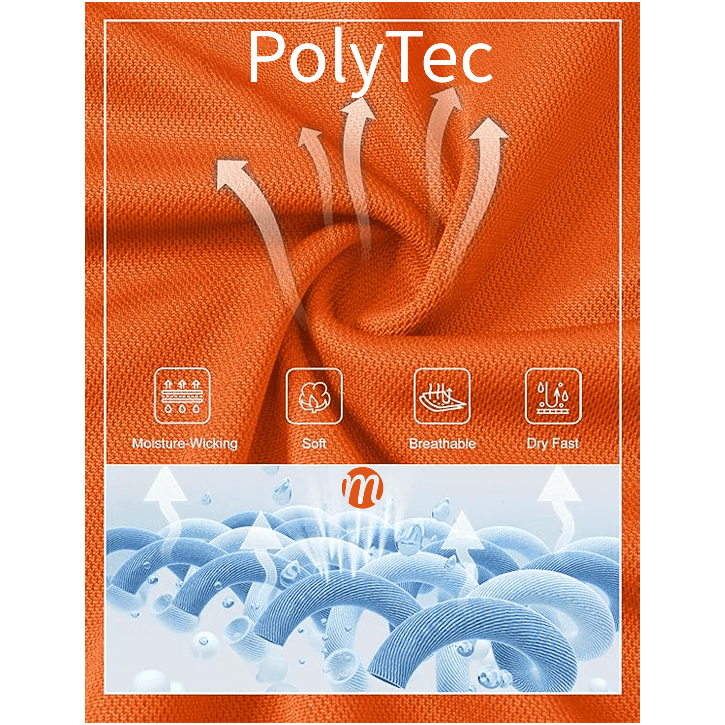 The Mulli Core PolyTec Polo - Mulli USA