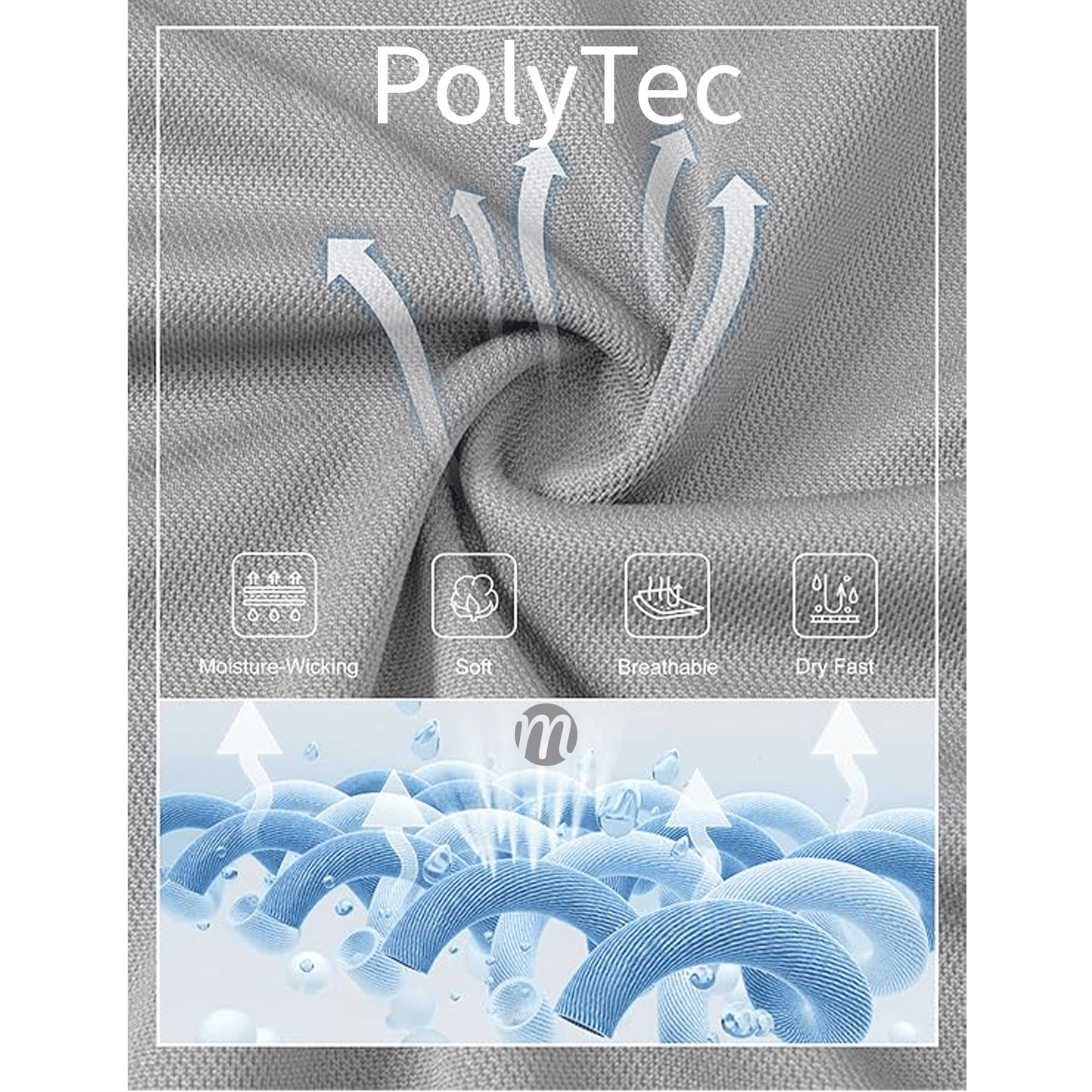 The Mulli Core PolyTec Polo - Mulli USA