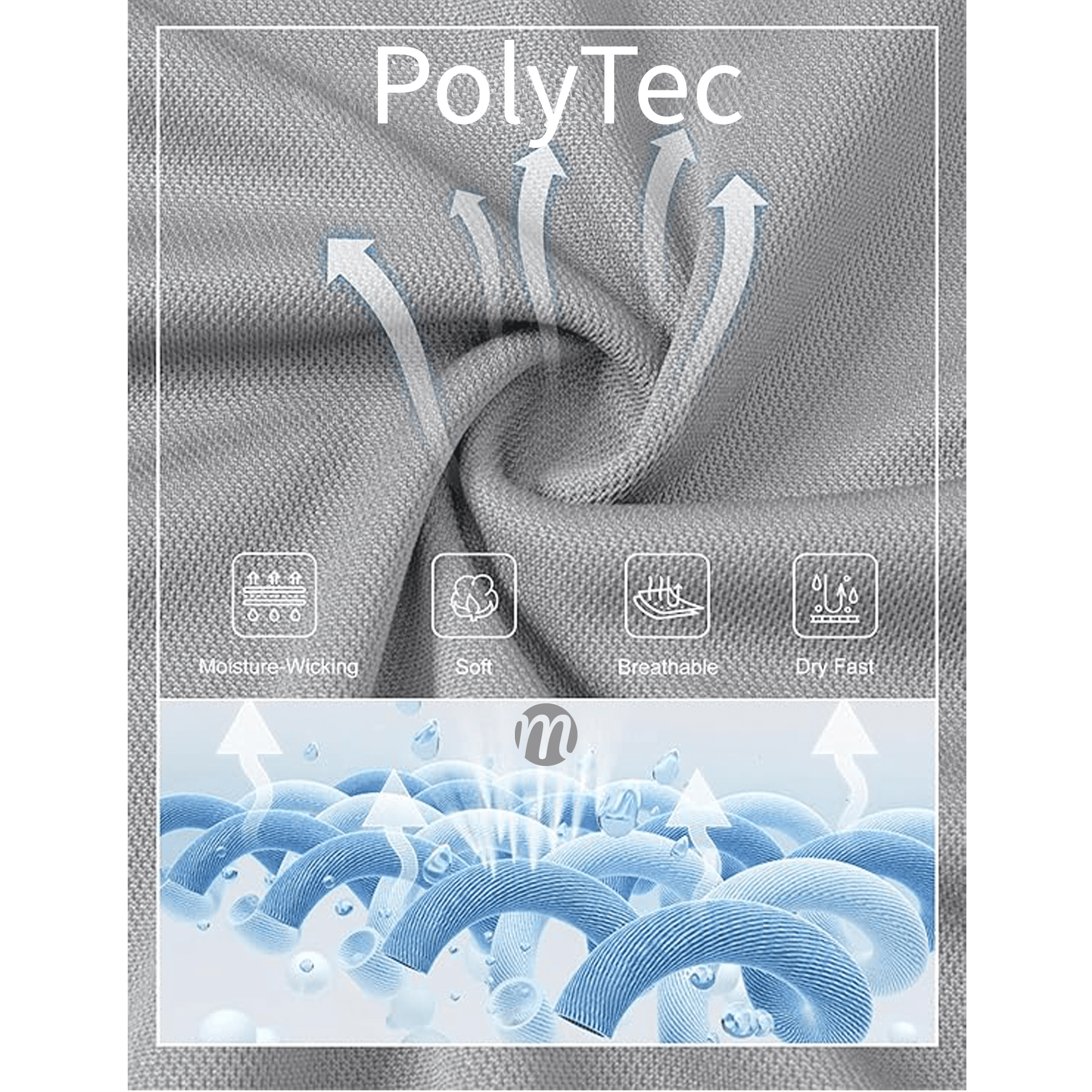 The Mulli Core PolyTec Polo - Mulli USA