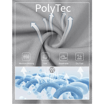 The Mulli Core PolyTec Polo - Mulli USA