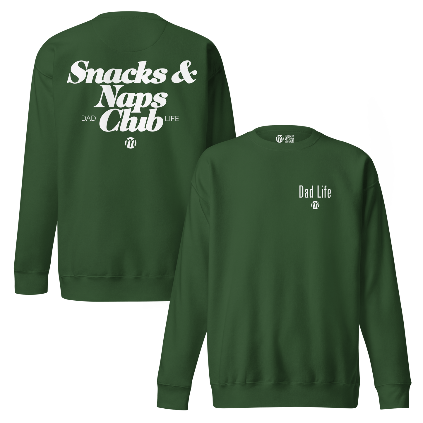 The Snacks & Naps Club - Premium Sweatshirt - Mulli USA