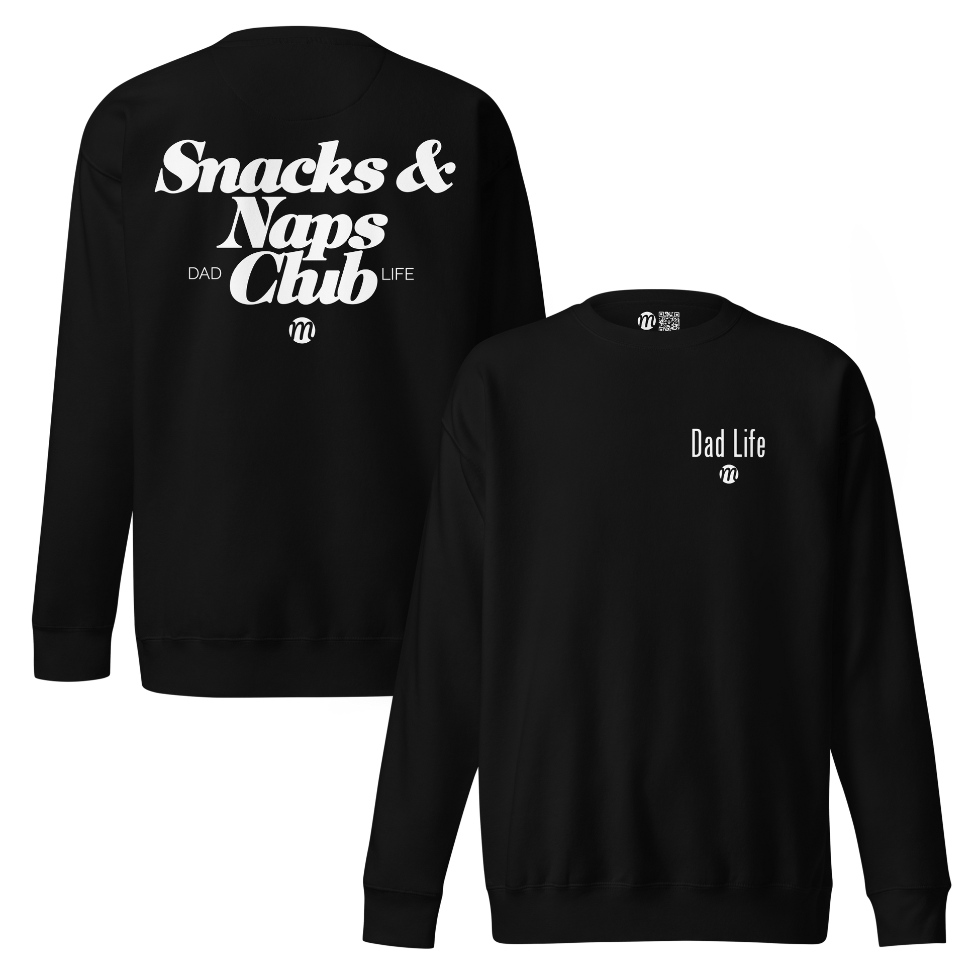 The Snacks & Naps Club - Premium Sweatshirt - Mulli USA