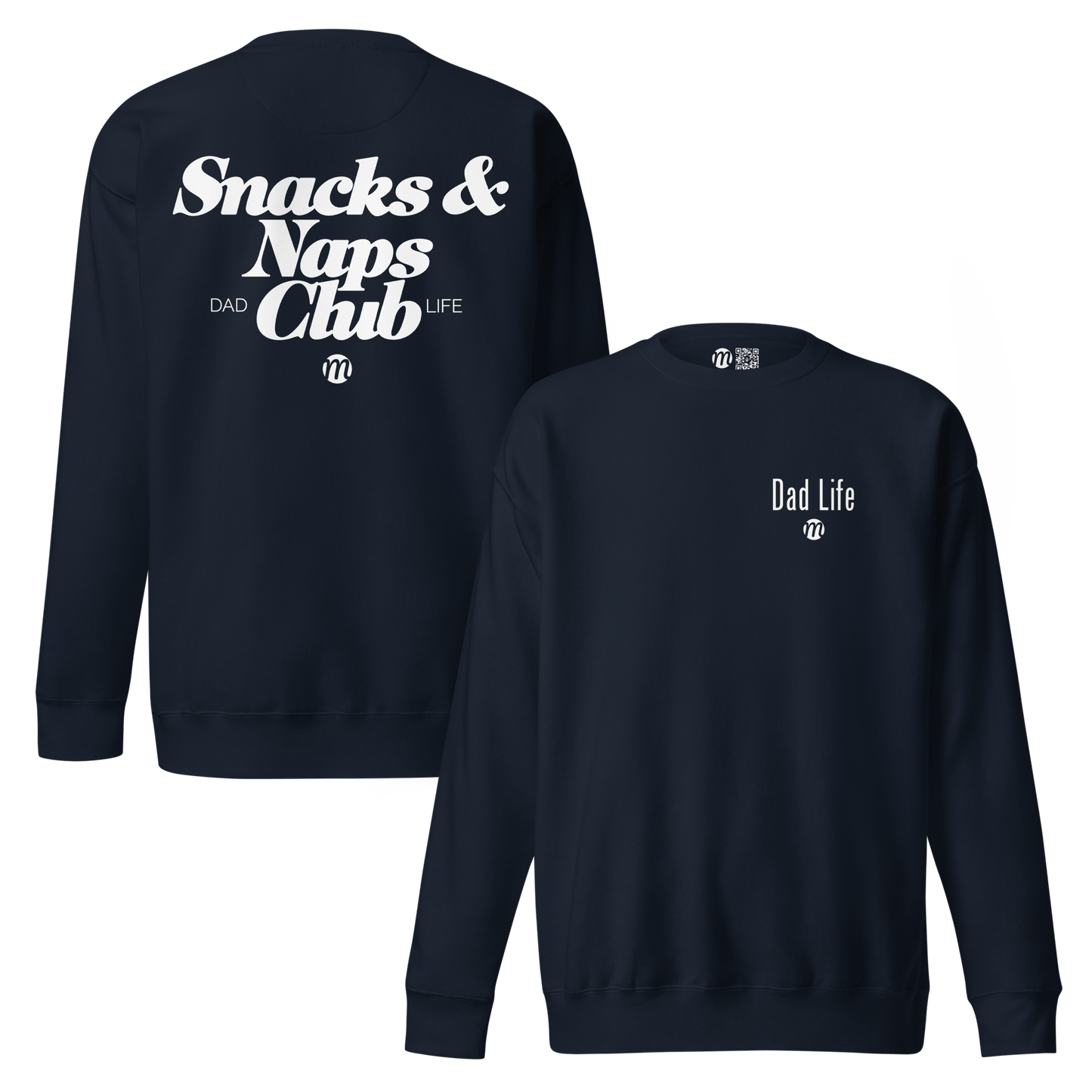 The Snacks & Naps Club - Premium Sweatshirt - Mulli USA