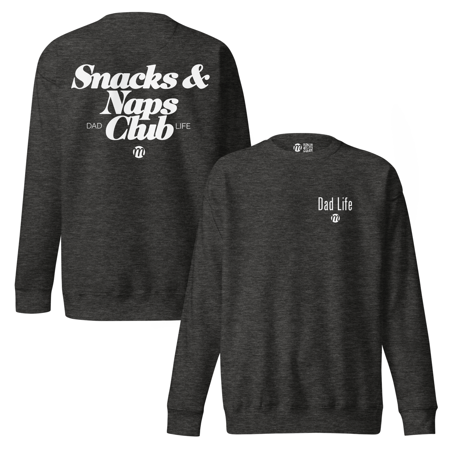 The Snacks & Naps Club - Premium Sweatshirt - Mulli USA
