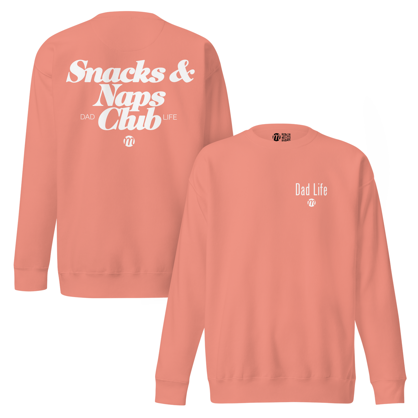 The Snacks & Naps Club - Premium Sweatshirt - Mulli USA