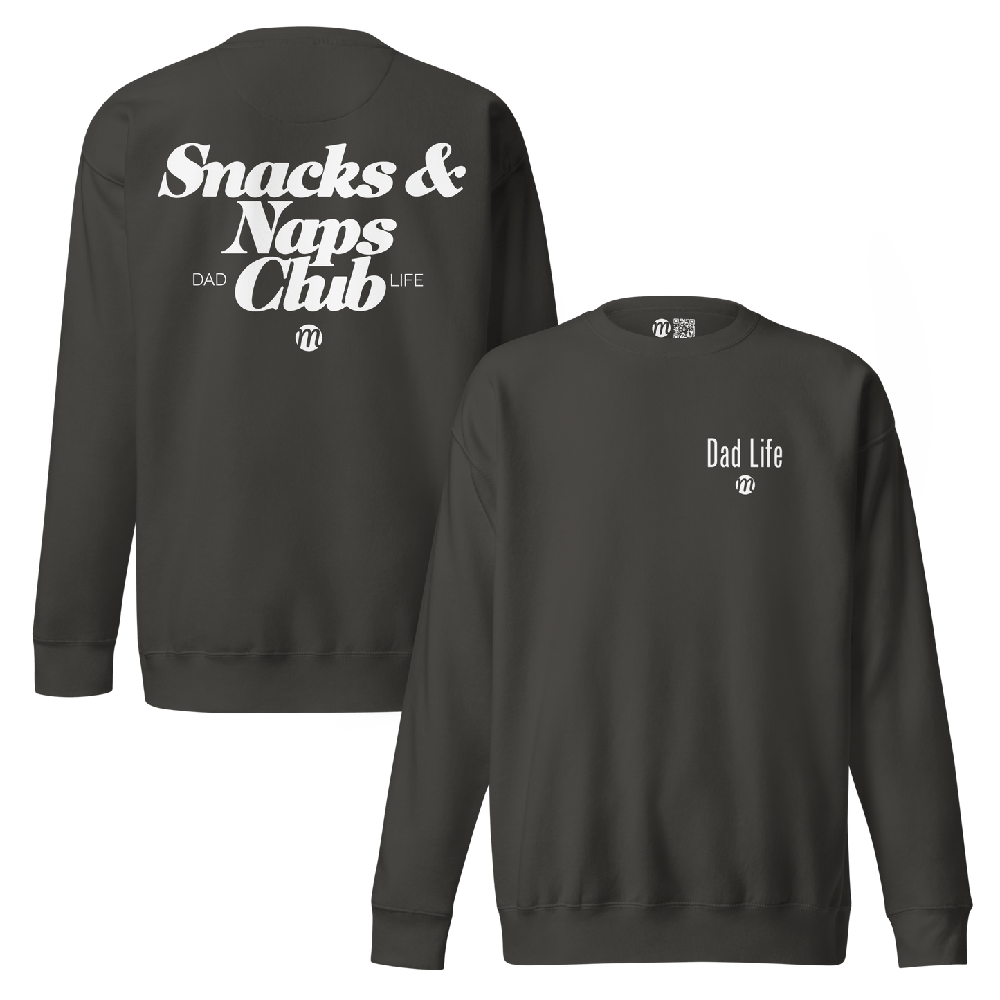 The Snacks & Naps Club - Premium Sweatshirt - Mulli USA