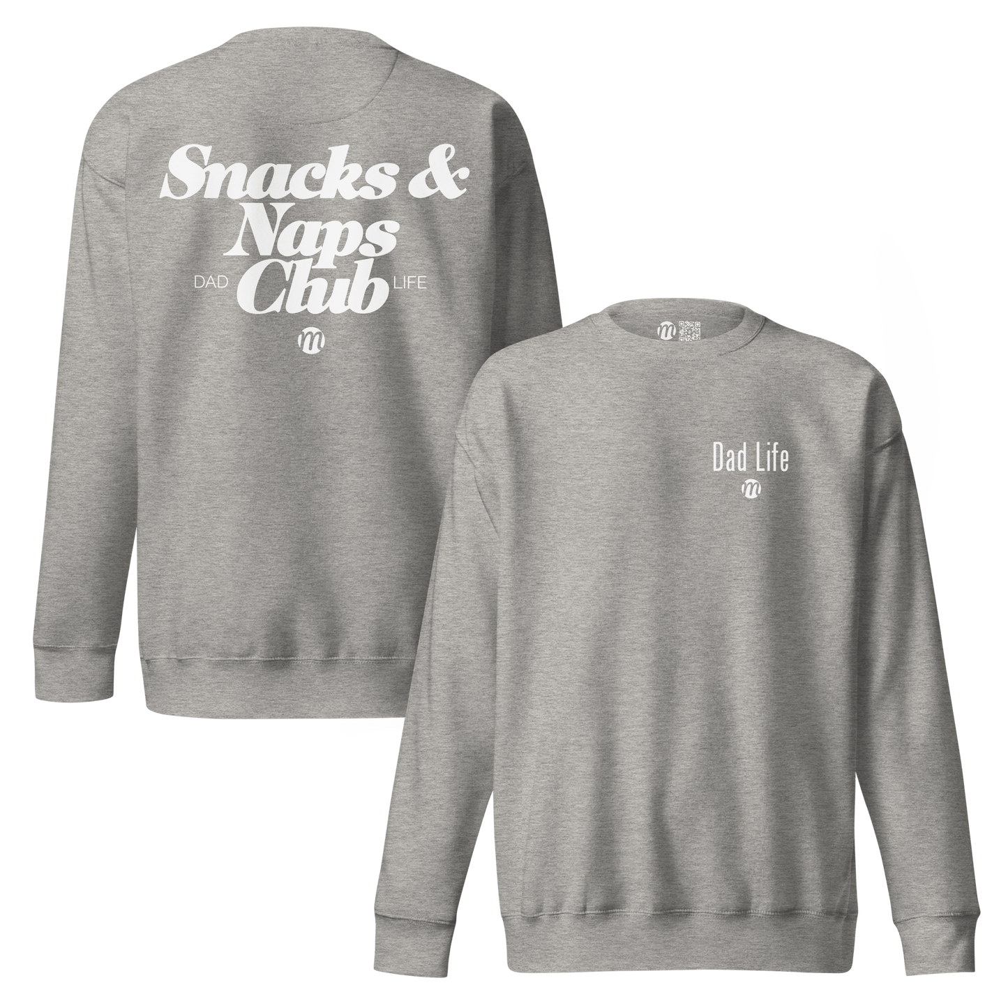 The Snacks & Naps Club - Premium Sweatshirt - Mulli USA