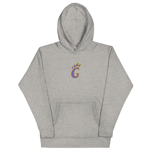 Godley G - Embroidered - Cotton Hoodie