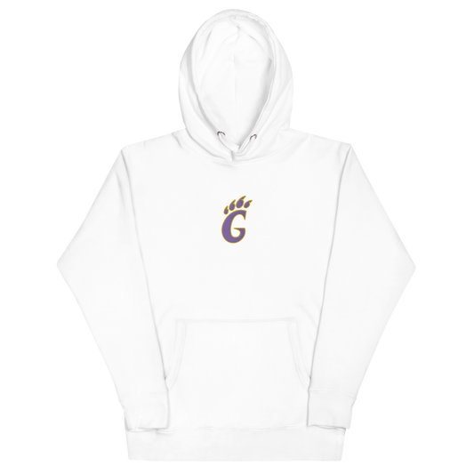 Godley G - Embroidered - Cotton Hoodie