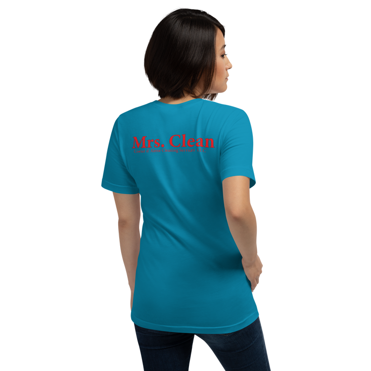 Mrs Clean - Unisex t-shirt