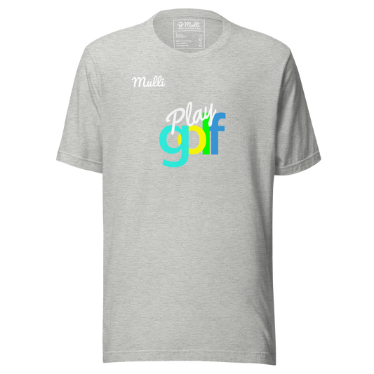 Mulli - Play Golf - Unisex t-shirt