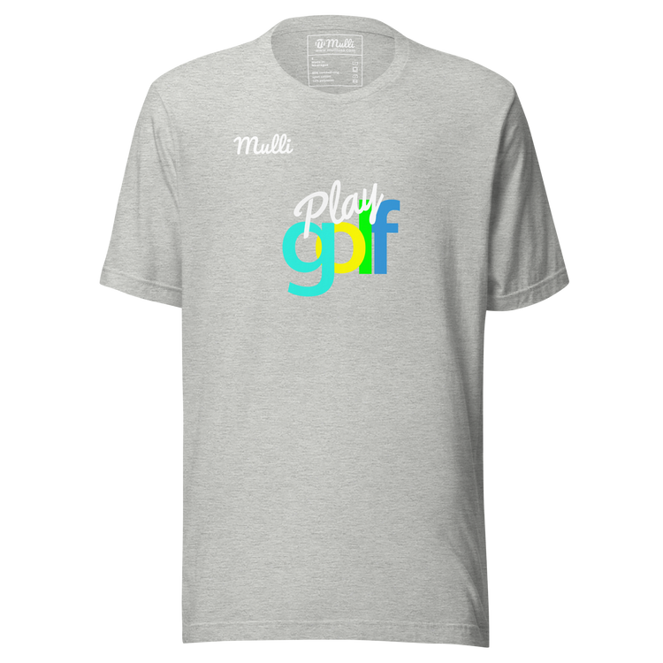 Mulli - Play Golf - Unisex t-shirt