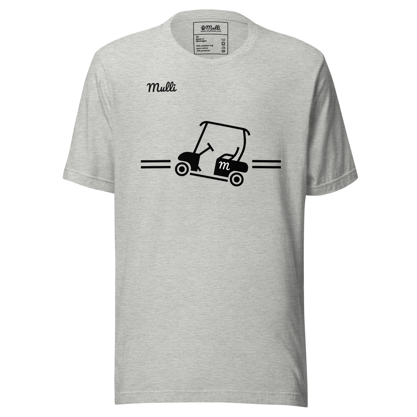 Mulli - Cart Golfer - Unisex t-shirt