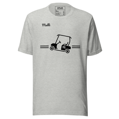 Mulli - Cart Golfer - Unisex t-shirt