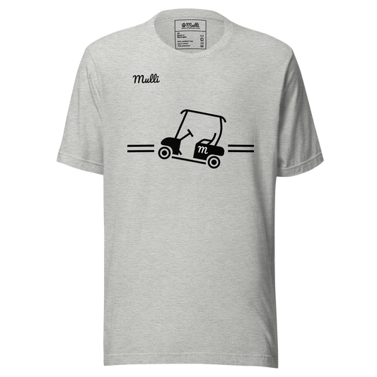 Mulli - Cart Golfer - Unisex t-shirt