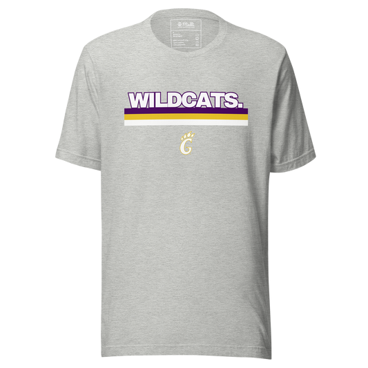 Godley - Wildcats. - Unisex t-shirt