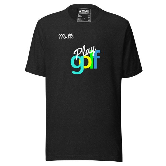 Mulli - Play Golf - Unisex t-shirt