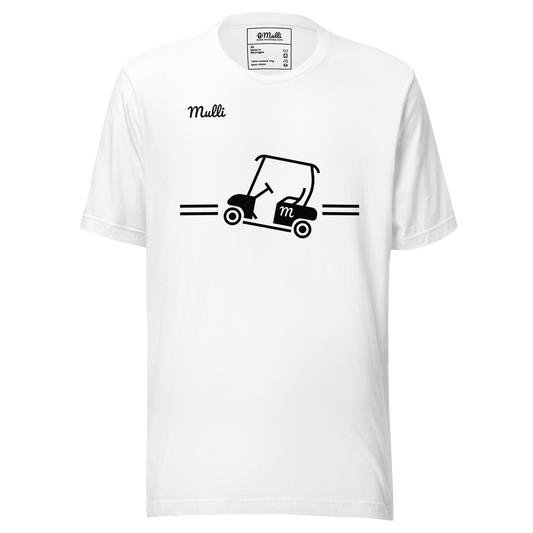 Mulli - Cart Golfer - Unisex t-shirt