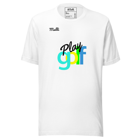 Mulli - Play Golf - Unisex t-shirt