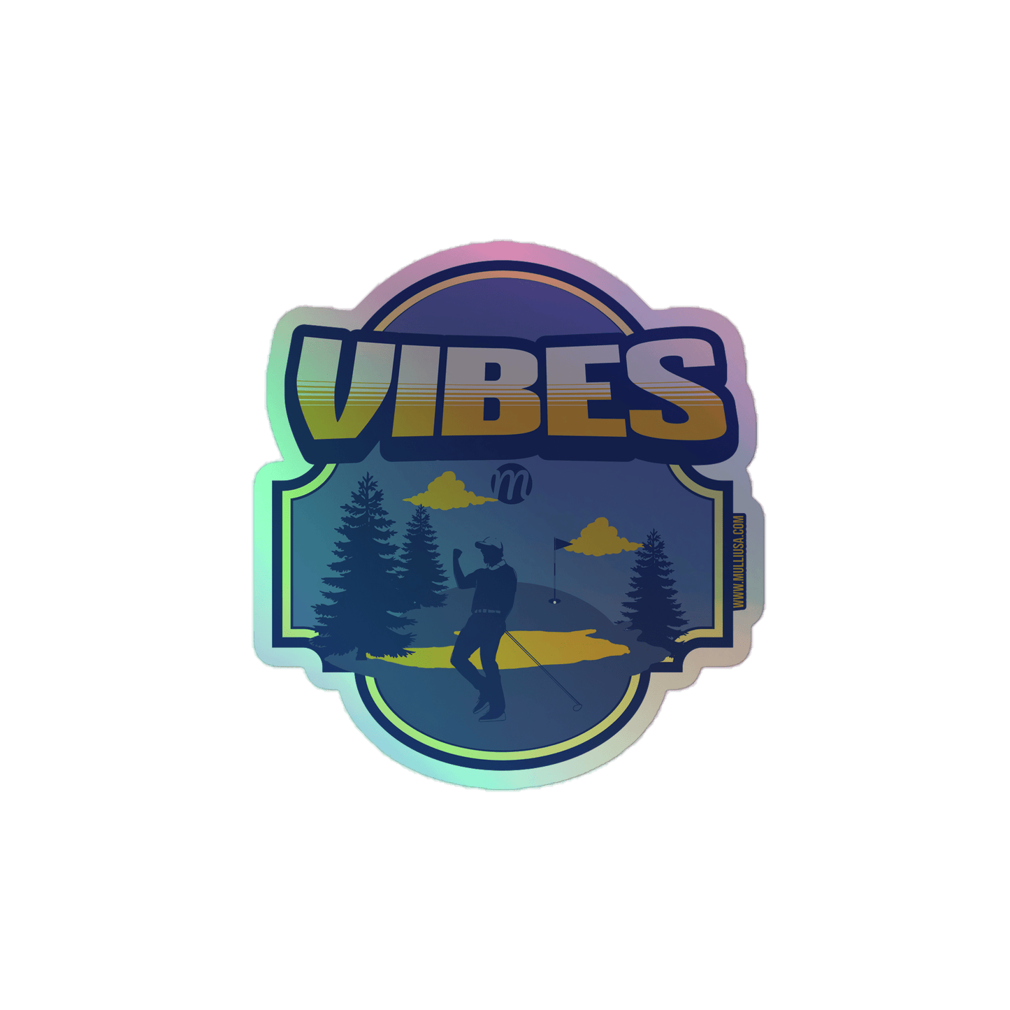 Vibes - Holographic stickers - Mulli USA