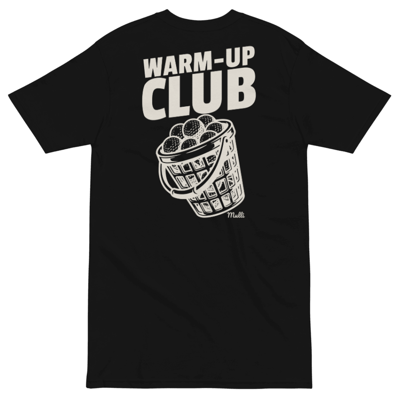 Warm - Up Club Performance Tee – Bucket Edition - Mulli USA