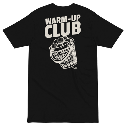Warm - Up Club Performance Tee – Bucket Edition - Mulli USA