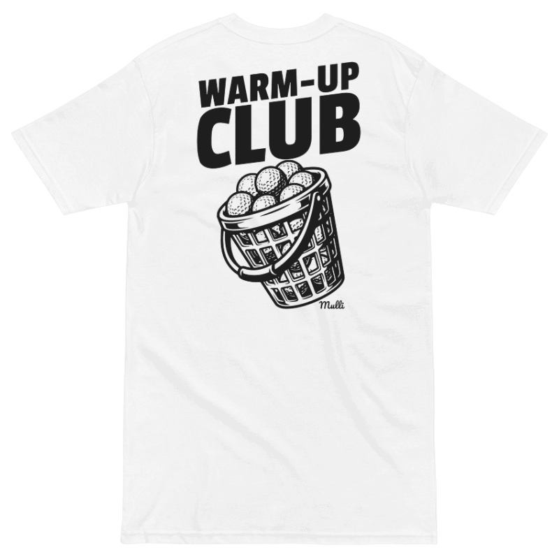 Warm - Up Club Performance Tee – Bucket Edition - Mulli USA
