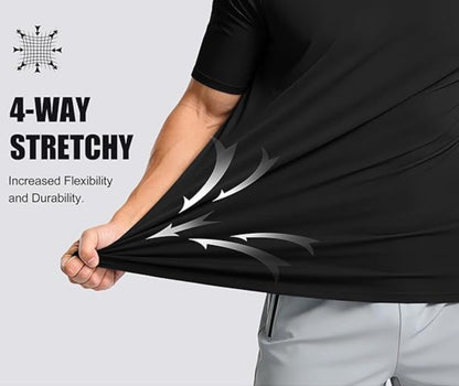 Warm - Up Club Performance Tee – Range Before Round - Mulli USA