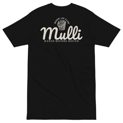 Warm - Up Club Performance Tee – Range Before Round - Mulli USA