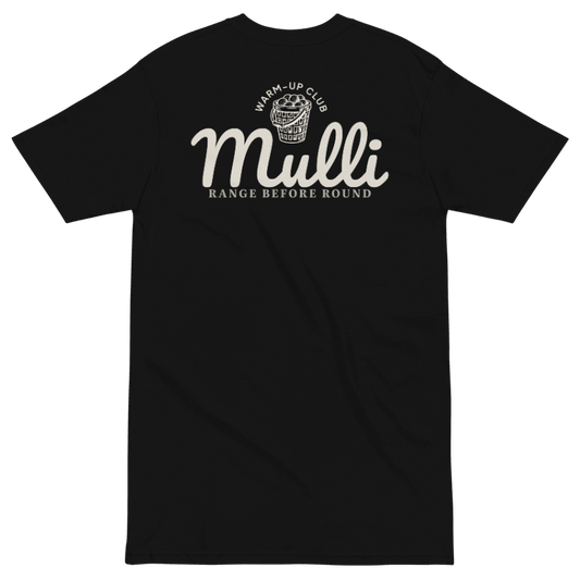 Warm - Up Club Performance Tee – Range Before Round - Mulli USA