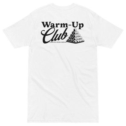 Warm - Up Club Performance Tee – Stretch. Swing. Repeat. - Mulli USA