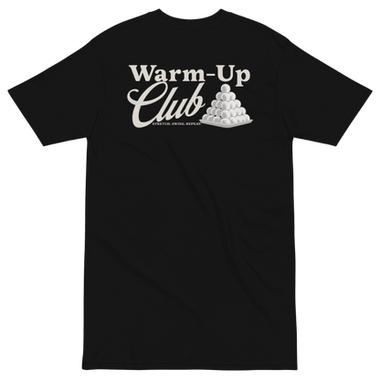 Warm - Up Club Performance Tee – Stretch. Swing. Repeat. - Mulli USA