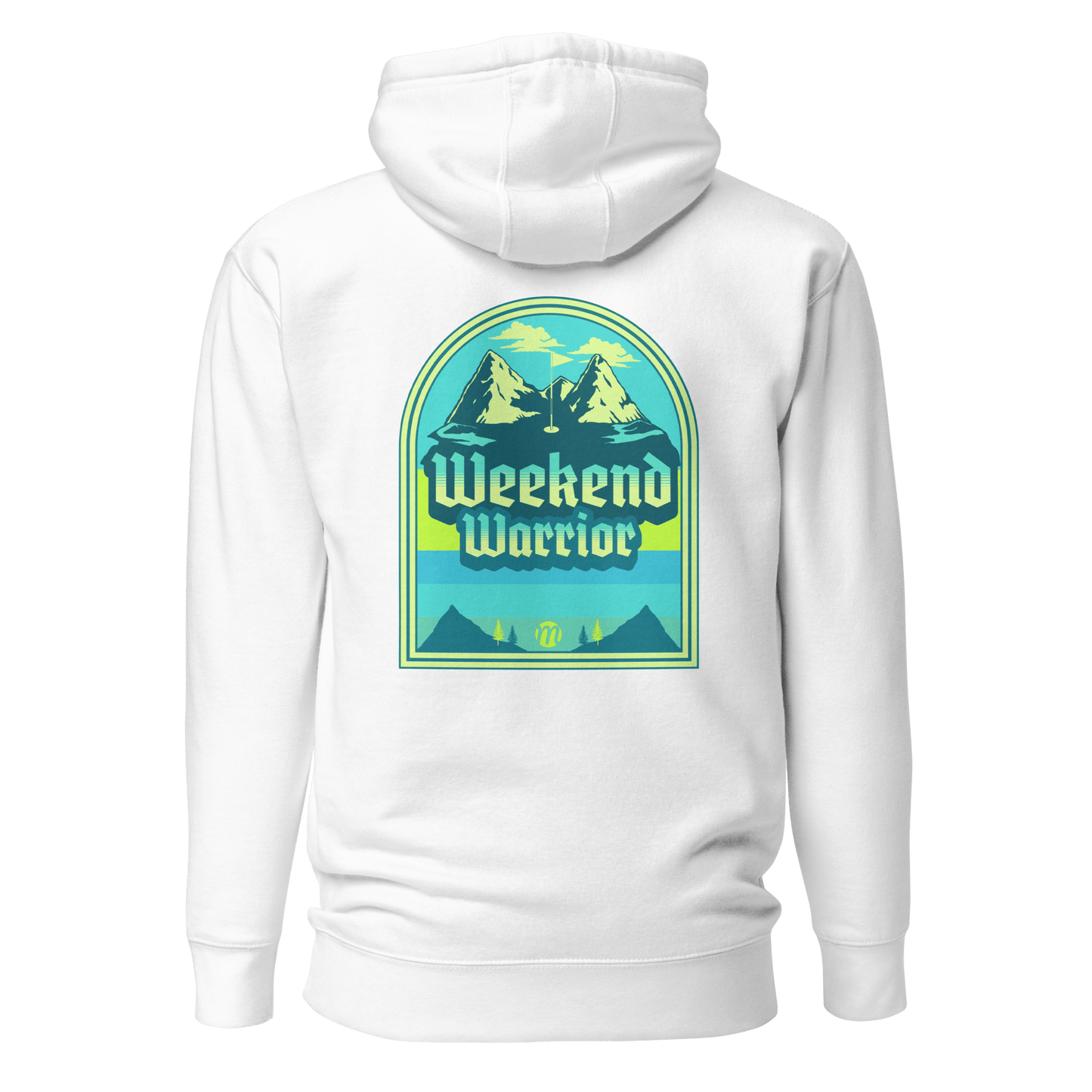 Weekend Warrior - Hoodie - Mulli USA