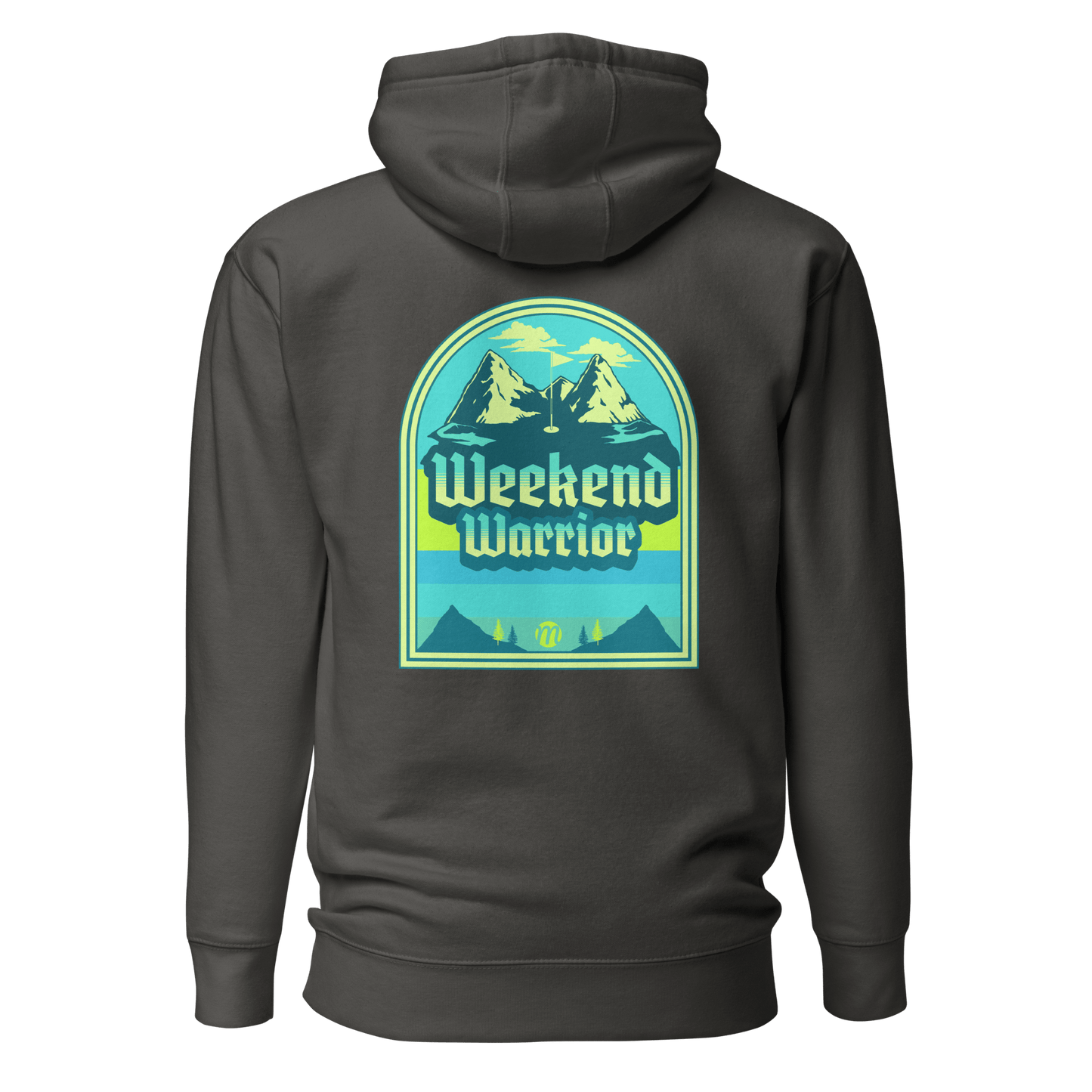 Weekend Warrior - Hoodie - Mulli USA